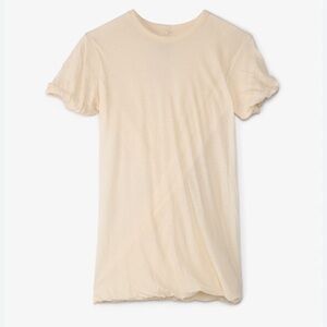 Chaser Short Sleeve Tee: Medium in Vintage White, Destructed